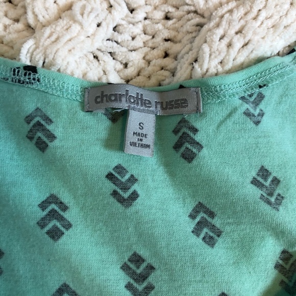 🦋Mint With Black Top - Picture 2 of 4